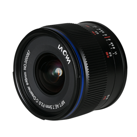 Laowa 7,5 mm f/2 Auto Aperture pro MFT + dárek UV filtr zdarma